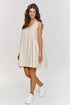Robe de jour model 209573 Makadamia